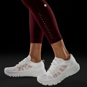 Brown lululemon crop high rise leggings